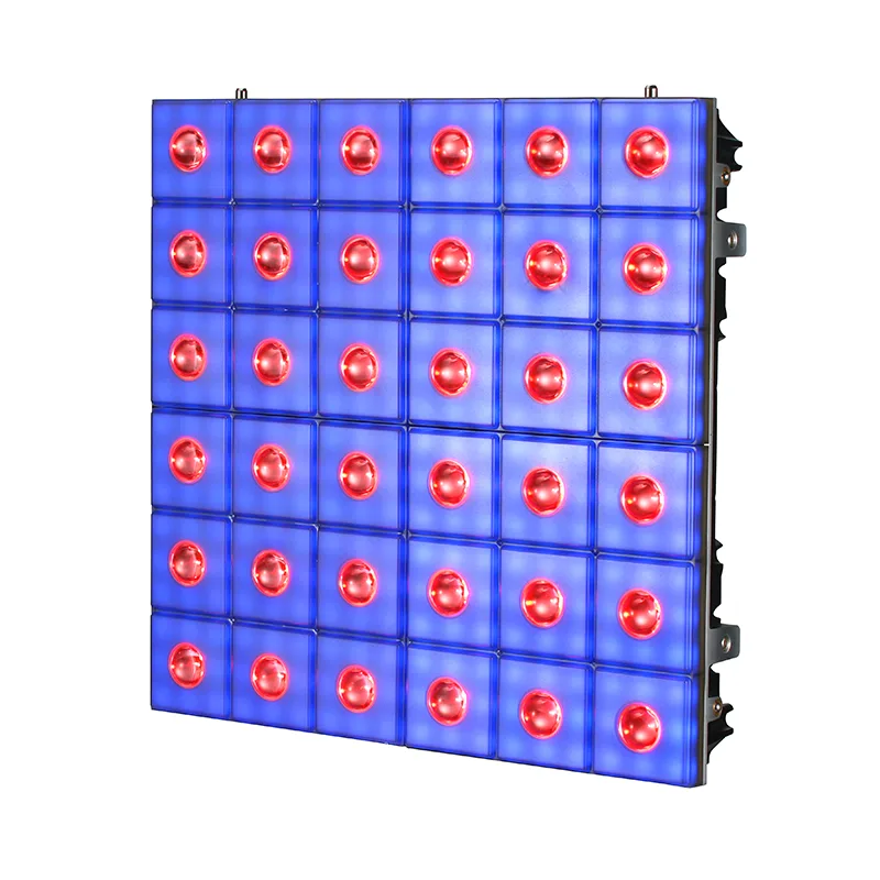 Dlaczego dwuwarstwowy panel LED z matrycą RGB zmienia nowoczesne oświetlenie sceniczne?